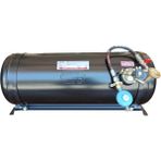 7A Mühendislik Yatay 60 Litre Tak Kullan Hazır Set Karavan LPG Tankı