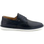 7AdımdaAşk Erkek Sneaker Hakiki Deri Ayakkabı 002Y22E4053 - Lacivert