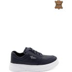 7AdımdaAşk Erkek Sneaker Hakiki Deri Ayakkabı 082Y24E40741 - Lacivert - Beyaz
