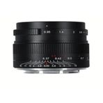 7Artisans 35mm F0.95 Sony (E Mount) MF APS-C Lens Siyah
