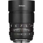 7Artisans 60 MM F2.8 Macro 2X Canon RF Mount Manuel Fokus Full Frame Lens Siyah