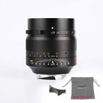 7artisans 75 mm F1.25 Sabit Aynasız Kamera Lensi LM-M LM240 LM3 LM6 LM7 LM8 LM9 LM9p LM10