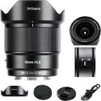 7artisans AF 10 mm F2.8 E Çerçeve Otomatik Odaklama Kamera Lensi, 105,3°, 232g, APS-C AF/MF Sony E Çerçeve Alpha a7 a7II a7II a7III a7R a7RII a7RII a7RIII a7RIV a7S a7SII için Sabit Odaklı Lens