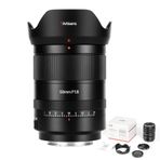 7artisans AF 50mm F1.8 Otomatik Odaklama Kamera Lensi Nikon Z Dağı, Tam Çerçeve, STM Step Motor, Yüz/Göz Tanıma, Z Serisi Z7 II, Z6II, Z5, Z6, Z7, Z9, Z50 için