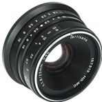 7artisans Fuji FX-Mount 25 mm F1.8 Manual Focus Prime Fixed Lens