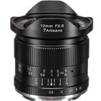 7artisans M43 Panasonic Olympus Mount 12 mm F2.8 Manual Focus Lens