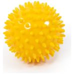 7cm Sarı Stil 7cm Pvc Dikenli Masaj Yoga Topu Dayanıklı Tetik Noktası Rölyef Spor Vücut Ayak Ağrısı Relax Sağlıklı Bakım Aracı (Yurt Dışından) - Renkli