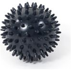 7cm Siyah Stil 7cm Pvc Dikenli Masaj Yoga Topu Dayanıklı Tetik Noktası Rölyef Spor Vücut Ayak Ağrısı Relax Sağlıklı Bakım Aracı (Yurt Dışından) - Renkli