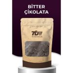 7D Yerli Bitter Kuvertür Pul Çikolata 1 kg (Chocovic)