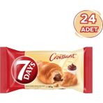 7Days 7 Days Kakaolu Kruvasan 60G (24’lü Paket) – Çikolata Dolgulu Lezzet - 1 Adet