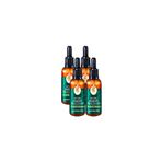 7DAYS 7x Rapid Growth Saç Sakal Uzatıcı Güçlendirici Bakım Serumu 30 ml 4 Adet