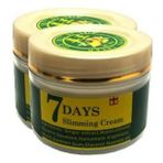 7Days Slimming Cream Ginger Miracle 100 ML Vücut Bakım Kremi Zencefil Mucizesi 2 Adet