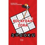7’den 70’e Kolaydan Zora Sudoku Renkli Basım - Kırmızı Ada Yayınları