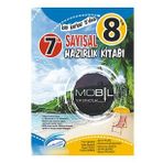 7'den 8'e Sayısal Hazırlık Kitabı Mobil Yayınları