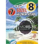7'den 8'e Sözel Hazırlık Kitabı Mobil Yayınları