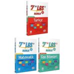 7'den Lgs'ye Fen Bilimleri Türkçe Matematik Hazırlık İlk Adım - Editör Yayınevi