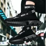 7Erbilden ZR-X700 Siyah Erkek Spor Ayakkabı