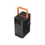 7GO GPW-05 80.000mAh Solar Powerbank – 4xUSB-A, Qualcomm 3.0 Hızlı Şarj, Dahili Lightning & USB-C Kablo, Dijital Ekran
