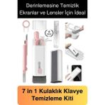 7in1 Bluetooth Kulaklık Temizleme Kalemi Klavye Telefon Tablet Elektronik Eşya Detaylı Temizlik Kiti