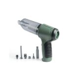7in1 Şarjlı Araç Süpürgesi, El Süpürgesi ve Hava Pompası, 125W, 44.000 RPM Motor, HEPA Filtreli, Kablosuz, Araç İçi ve Masaüstü Temizlik