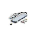 7İn1 Type-C Çok Fonksiyonlu Hdmı Girişli Usb Çoğaltıcı Type-C Çoğaltıcı