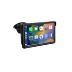 7İnç CarPlay&Android Auto Kablosuz Tak Çalıştır Multimedya Taşınır Apple Carplay MirrorLink