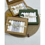 7'li Bebek Ağız Silme Mendili 3 Paket