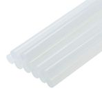 7mm - 30cm, İnce, Şeffaf Silikon, 10 Adet,