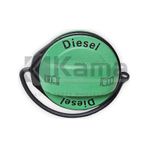 7n0201550g Yakıt Depo Kapağı Yeşil Vw Golf-8 / T-roc İthal