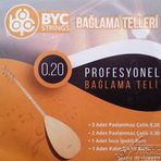 7nota BYC20 Uzun Sap Saz Teli Takım 0.20 Uzun Sap Bağlama Teli