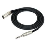 7Nota MP-481PR-3M-BK Yüksek Kaliteli Audio Kablosu Mikrofon