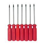 7'si 1 arada küçük Torx tornavida seti, T4 T5 T6 T7 T8 T9 T10 Torx güvenlik uçları, komple Star onarım kiti, Apple, Macbook, Mac mini, Xbox one, Xbox360, PS3, PS4, PS5, bilgisayar ve cep için