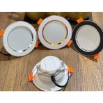 7w 3 Renk Sıva Altı Led Downlight Spot - Gold Kasa