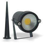 7w Beyaz Led Çim Armatürü