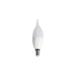 7W Beyaz Led Kıvrık (Mum) Buji Ampul Küçük Duy 6400Lm Ct 4080