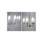 7W E14 Led Mum Ampul 6500K Beyaz Işık 700 Lümen