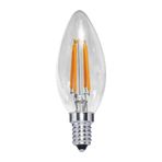 7w Rustik Ampul Mum, Beyaz Işık Hs 2055