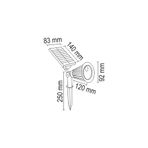 7w Solar Led Aydınlatma