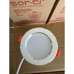7WATT 3 Renk Spot 10AD - Beyaz - Gri