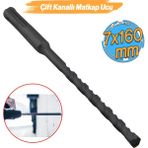 7X160 Sds Plus 2 Kanallı Beton Delme Matkap Ucu