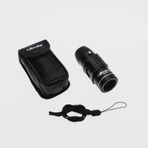 7X18 Avuç Içi Kauçuk Kaplamalı Hd Optik Cepte Taşınan Mini Monoküler Dürbün