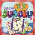 7x7 Çıkartmalı Sudoku 3- Pöti Kare Yayıncılık