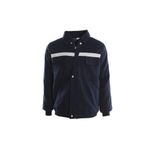 7x7 Gabardin Kaynakçı Montu Lacivert -S