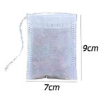 7X9CM Tarzı 100 Adet 9*7cm Adet Çay Poşetleri Boş Kokulu Ipli Kese Çanta 5*7cm *8cmseal Filtre Pişirmek Ot Baharat Gevşek Kahve Torbaları Araçları (Yurt Dışından) - çay seti