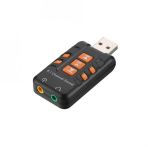 8.1 Usb Ses Karti Virtual Sound 3D - Usb Harici Ses Karti Chipli Versiyon