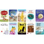 8-12 Yaş Çocuk Dünya Klasikleri Hikaye Kitapları 10 Kitap / Yaz TAtil kitapları serisi