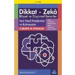 8-12 Yaş Dikkat Zeka Bilişsel ve Düşünsel Beceriler Yeni Nesil Problemler ve Bulmacalar - Lynn Adams