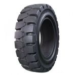 8.25-15 Mileway Perfecto Siyah Sekmanli Dolgu Forklift Lastigi
