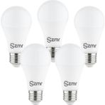 8.5W E27 LED Ampul 2700K Sarı Işık 806 Lümen 60W Eşdeğer Enerji Tasarruflu Ampul 10 Lu Paket