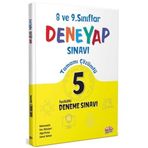 8-9. Sınıf Deneyap Tamamı Çözümlü 5 Deneme Sınavı